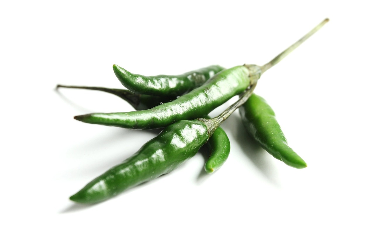 green chilli 1